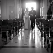 L’ingresso in chiesa della sposa. Il tragitto della Vita